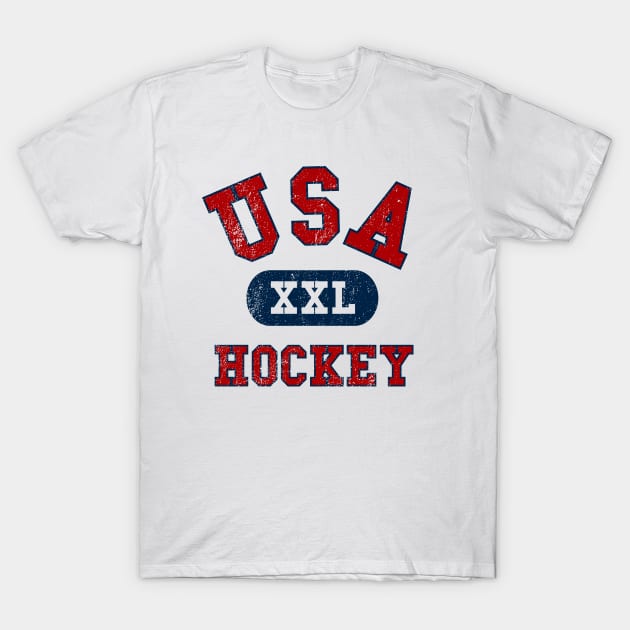 USA Hockey II T-Shirt by sportlocalshirts